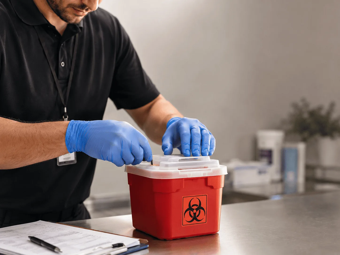 Why choose Sharps Waste Disposal in Myrtle Creek, OR
